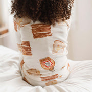 French Toast Toddler PJ Set